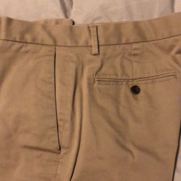 Men’s Banana Republic Fulton Chino Khaki pants - Picture 5 of 8